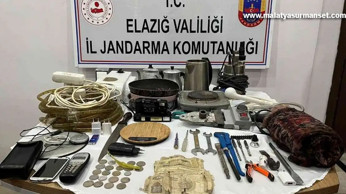 Jandarma hırsızlara geçit vermiyor