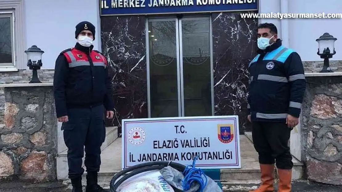 Jandarma hırsızlara göz açtırmıyor: 2 gözaltı