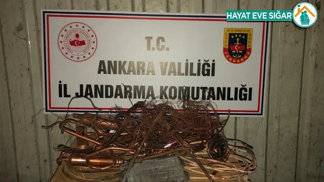 Jandarma, kablo hırsızlarına göz açtırmadı