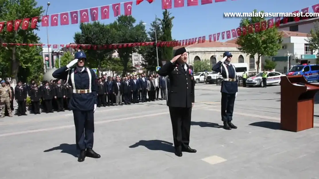 Jandarma Teşkilatının 184. kuruluş yıl dönümü kutlanıyor