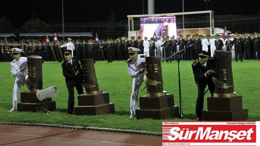 Jandarma ve Sahil Güvenlik Akademisi mezuniyet töreni