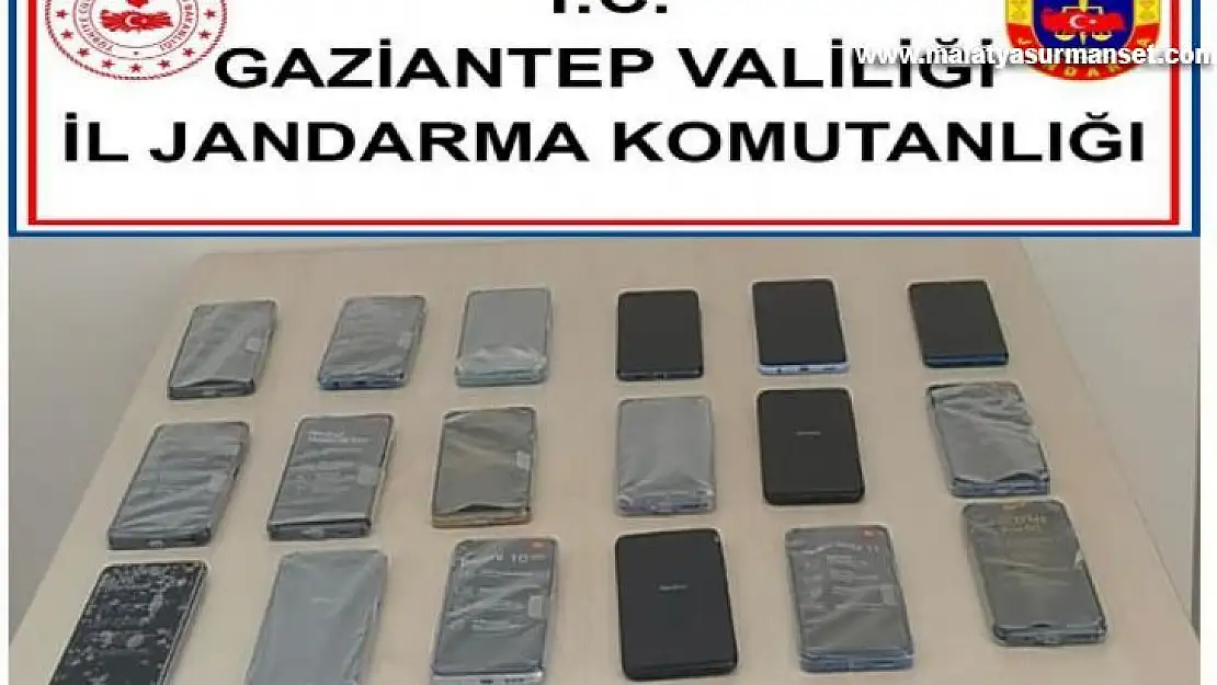 Jandarmadan dev operasyon: 57 gözaltı