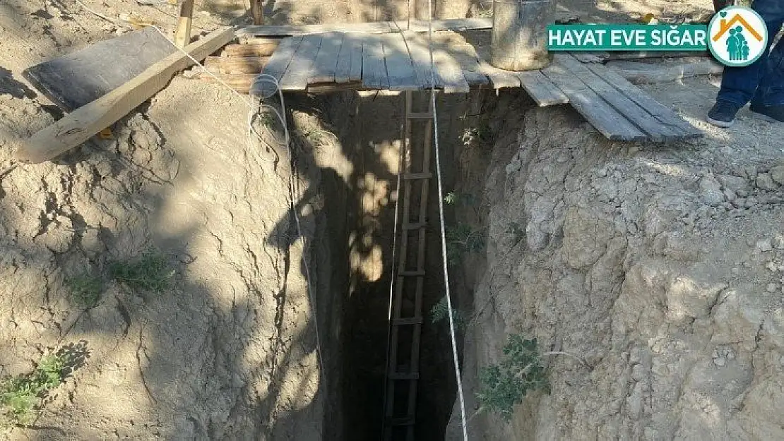 Jandarmadan kaçak kazıya suçüstü