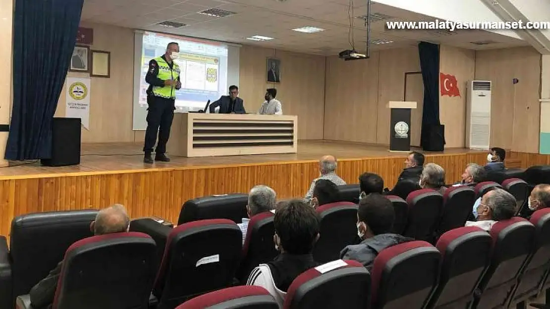 Jandarmadan servis şoförlerine eğitim