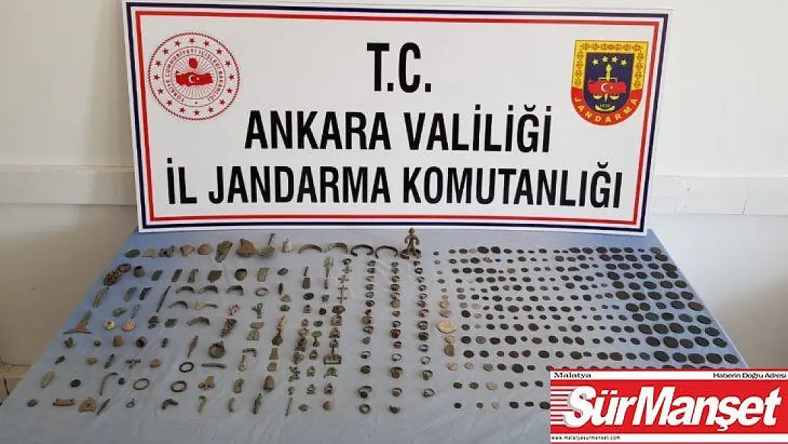 Jandarmadan tarihi eser kaçakçılığı operasyonu