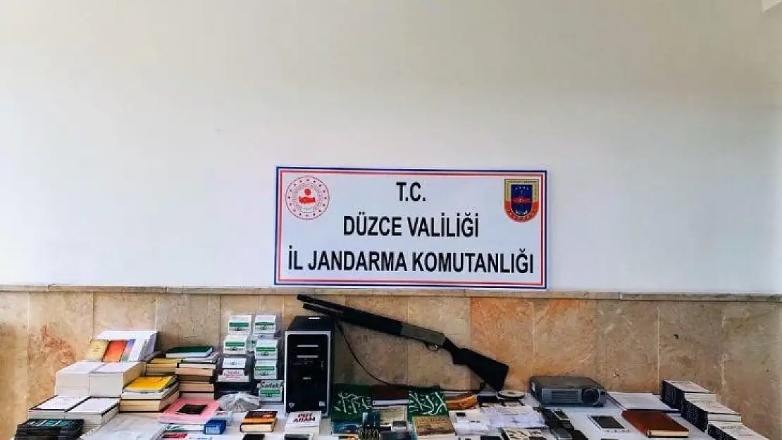 Jandarmadan teröristlere darbe