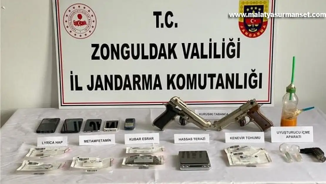 Jandarmadan uyuşturucu operasyonu: 6 gözaltı