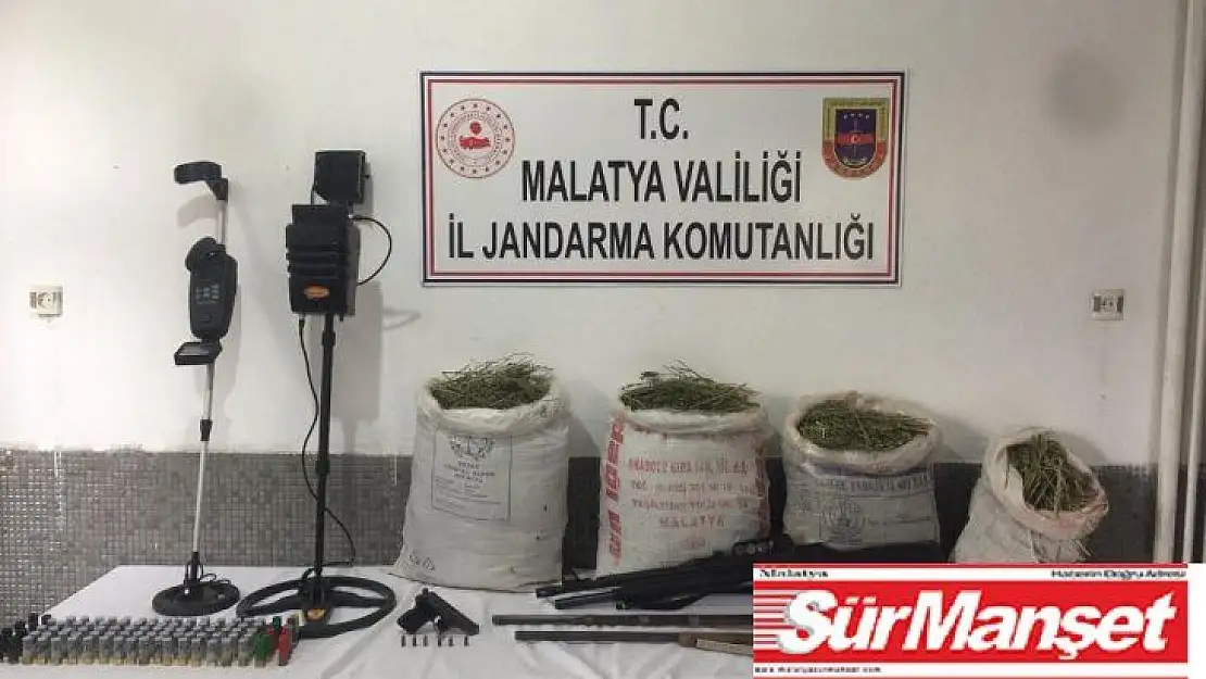 Jandarmadan uyuşturucu operasyonu:1 gözaltı