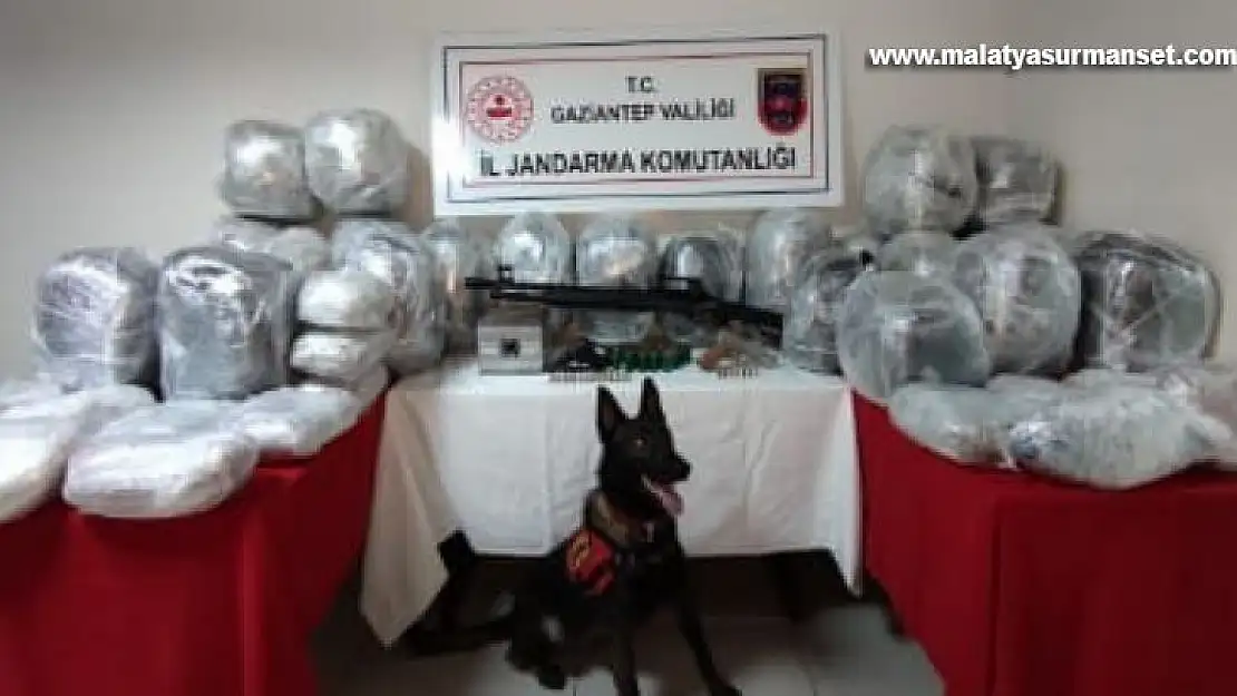 Jandarmadan uyuşturucu tacirlerine büyük darbe