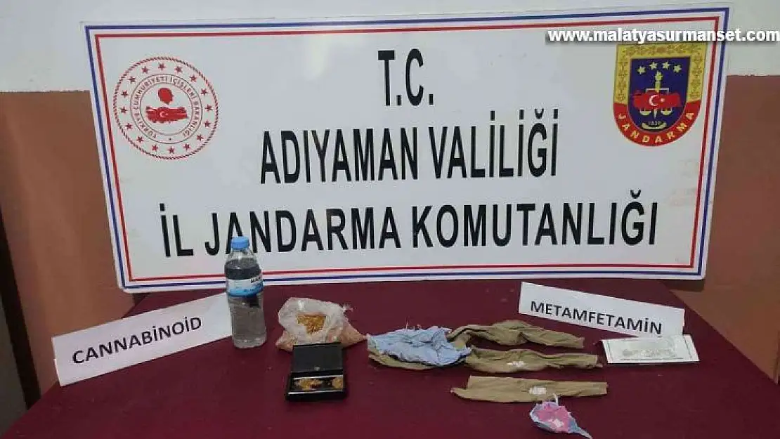 Jandarmanın uyuşturucu operasyonunda 2 gözaltı