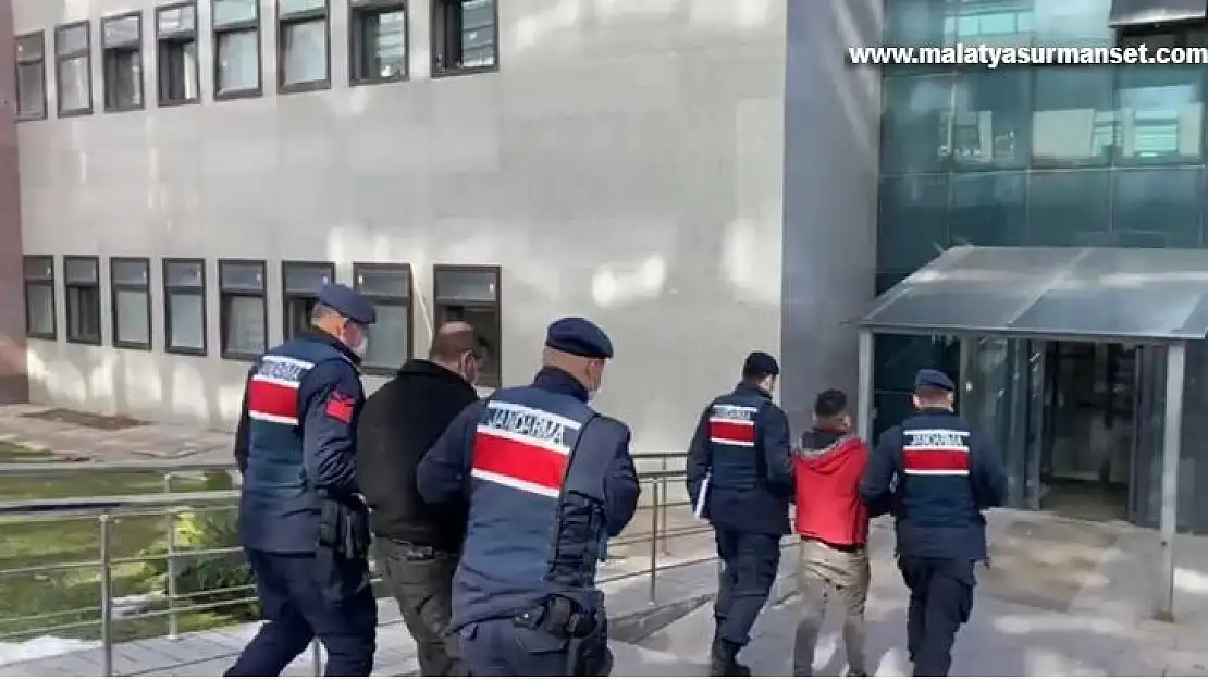 Jandarmanın yakaladığı aranan 25 şahıstan 21'i tutuklandı