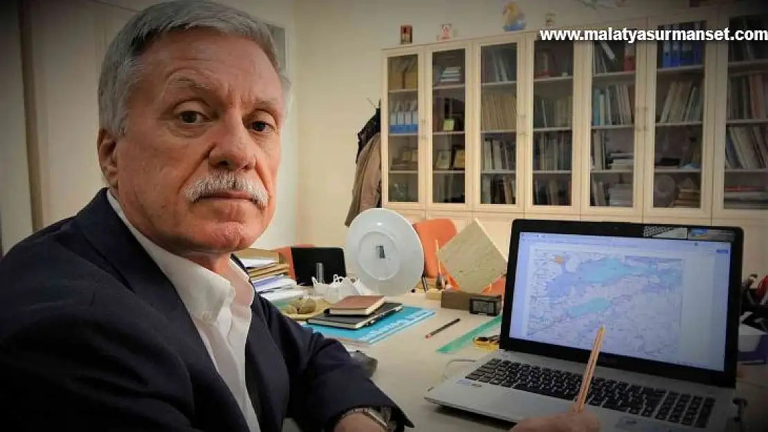 Jeoloji uzmanı Prof. Dr. Aksoy, 'Bu faya dikkat' diyerek uyardı
