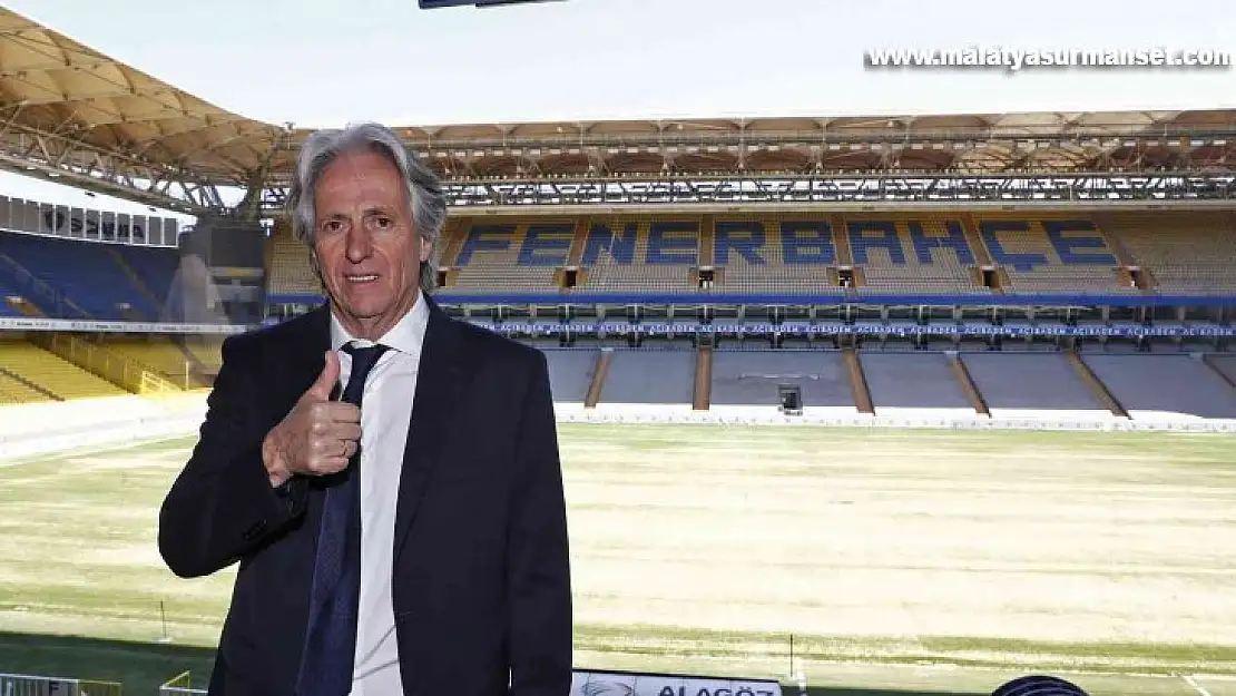 Jorge Jesus Kadıköy'de