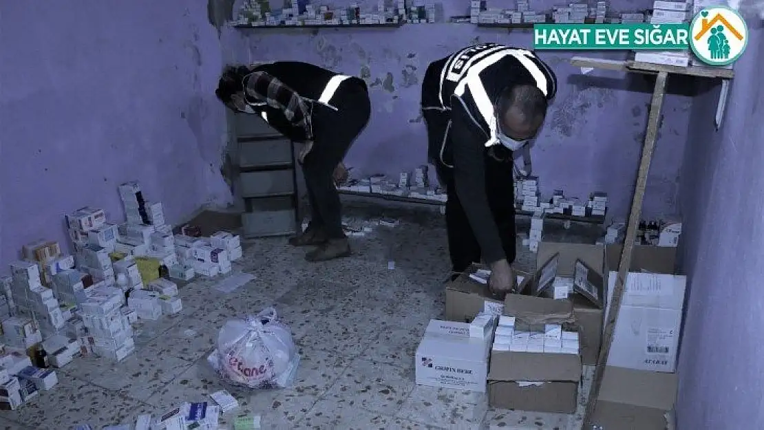 Kaçak eczane ve polikliniklere operasyon: 6 gözaltı