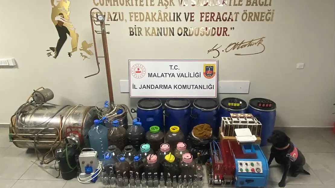 Kaçak İçki Operasyonunda 3 Şüpheli Yakalandı