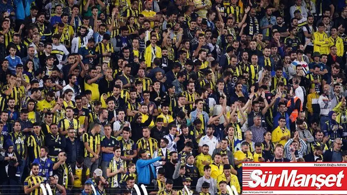 Kadıköy'de 37 bin 385 taraftar yer aldı