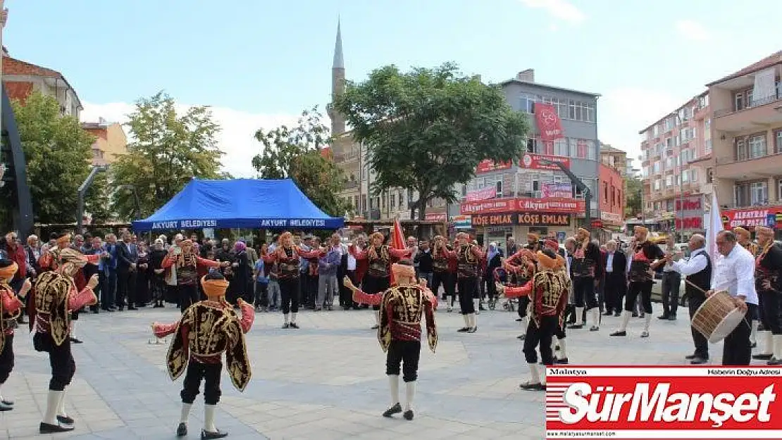 Kadın başkandan ahilik pilavı