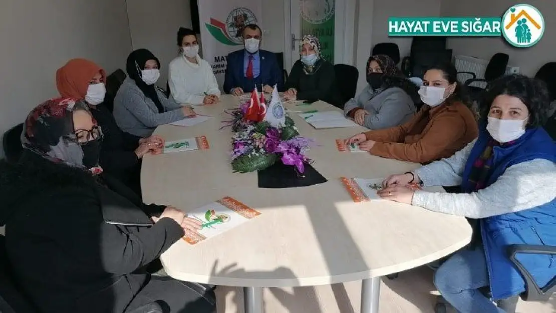 Kadın girişimciler üretim için bir araya geldi