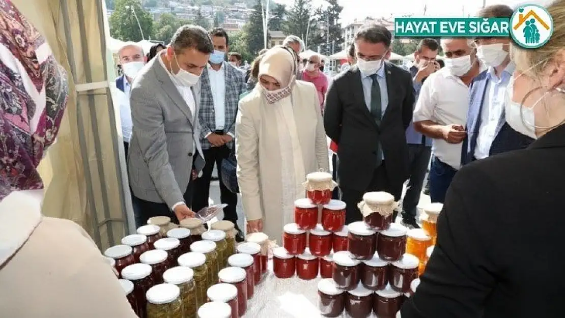 Kadın kooperatifleri Tokat'ın ürünlerini sanal ortama taşıyacak