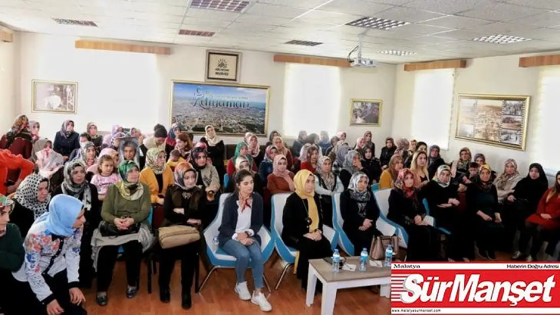 Kadın ve Gençlik Merkezinde Mevlid Kandili programı düzenlendi