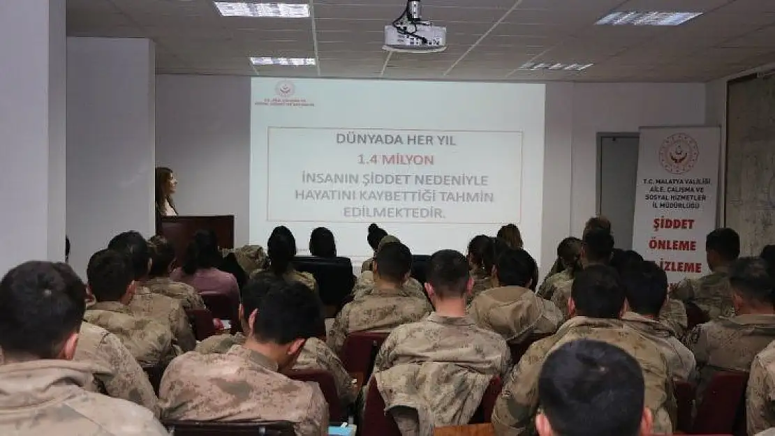 Kadına Yönelik Şiddet ve Aile İçi Şiddetin Önlenmesi Kursu düzenlendi