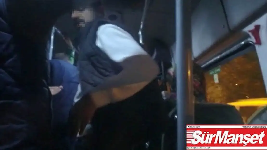 Kadını taciz etti, 'Paramı vermişim' diyerek minibüsten inmedi