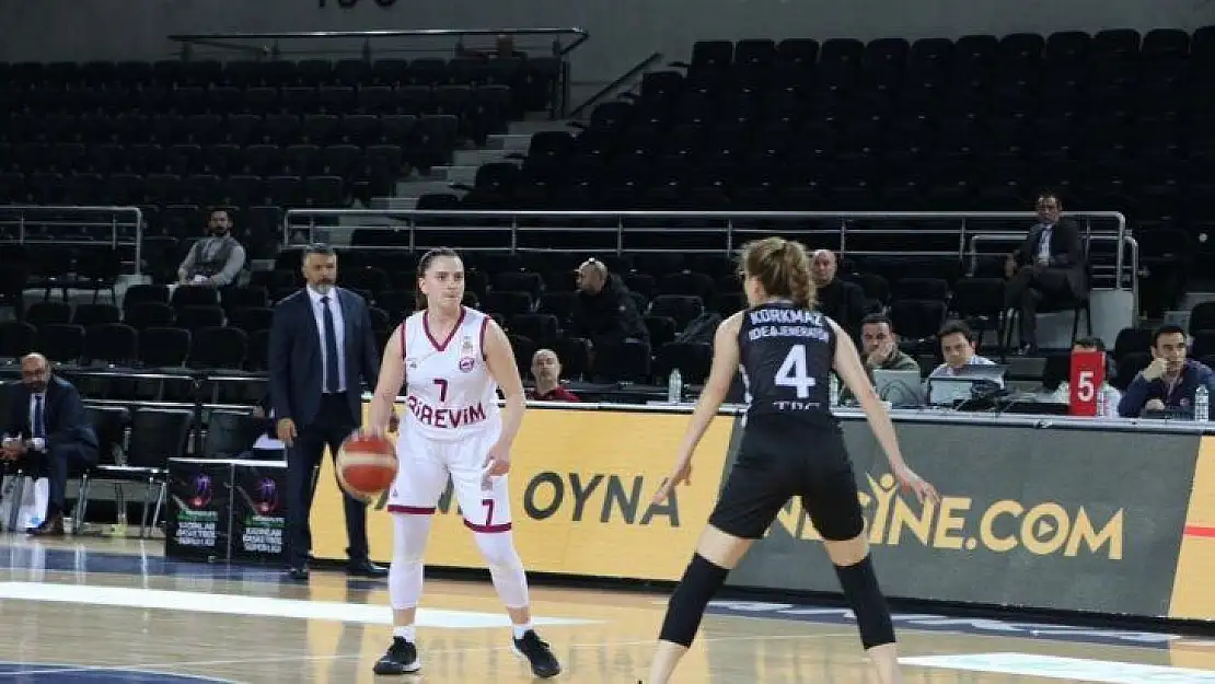 Kadınlar Basketbol Süper Ligi: Elazığ İl Özel İdare: 72 - Beşiktaş: 67