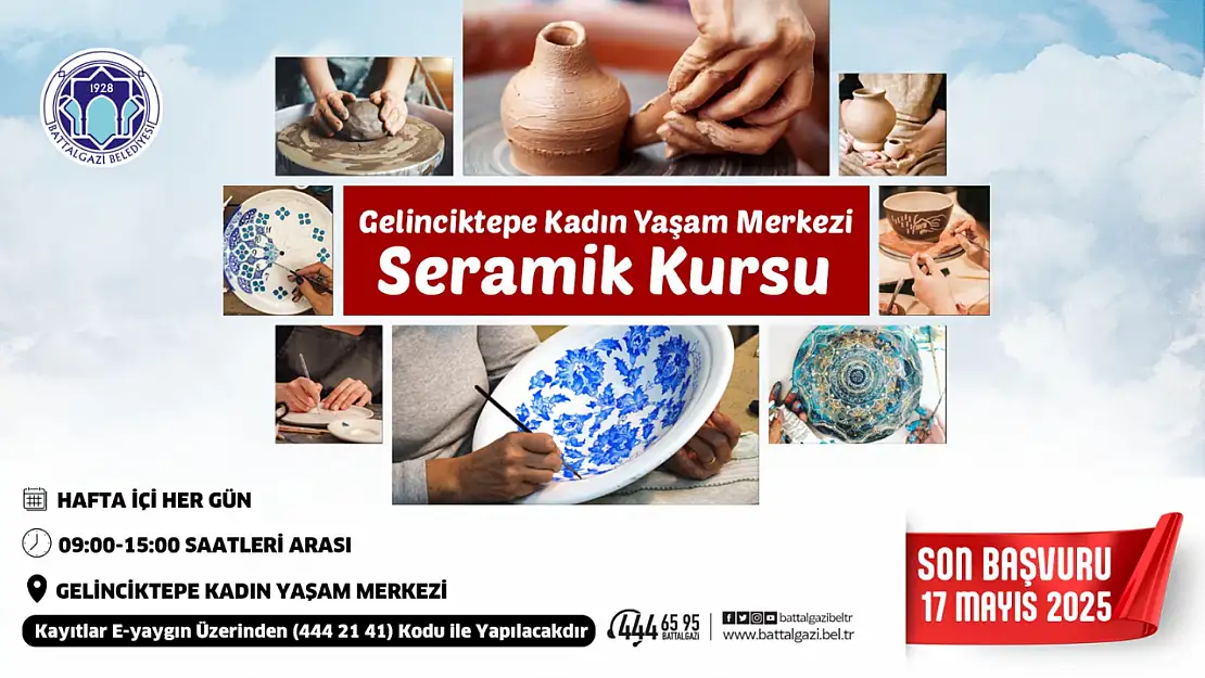 Kadınların Yetenekleri Gelinciktepe'de Hayat Bulacak!