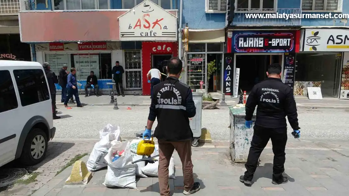 Kafe sahibi, iş yerinde öldürüldü