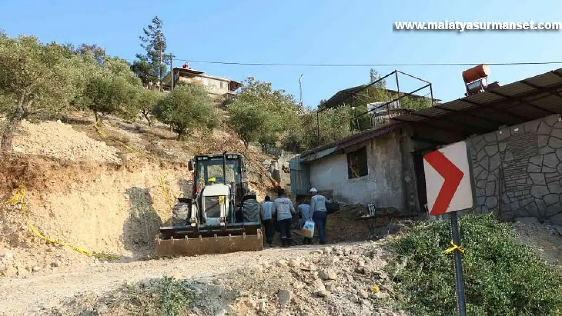 Kahramanmaraş'ta 25 yıl önce kaybolan kişinin kemiklerine ulaşıldı