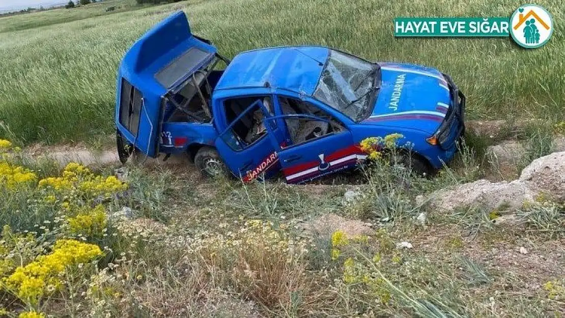 Kahramanmaraş'ta askeri araç kaza yaptı: 6 yaralı