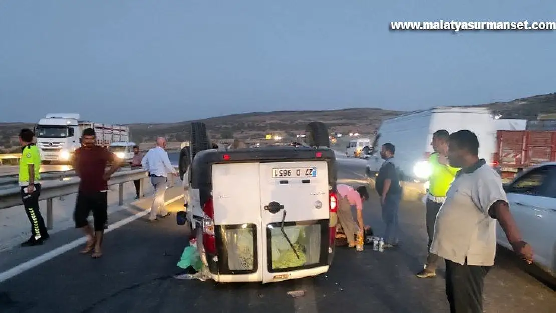 Kahramanmaraş'ta trafik kazası: 6 yaralı