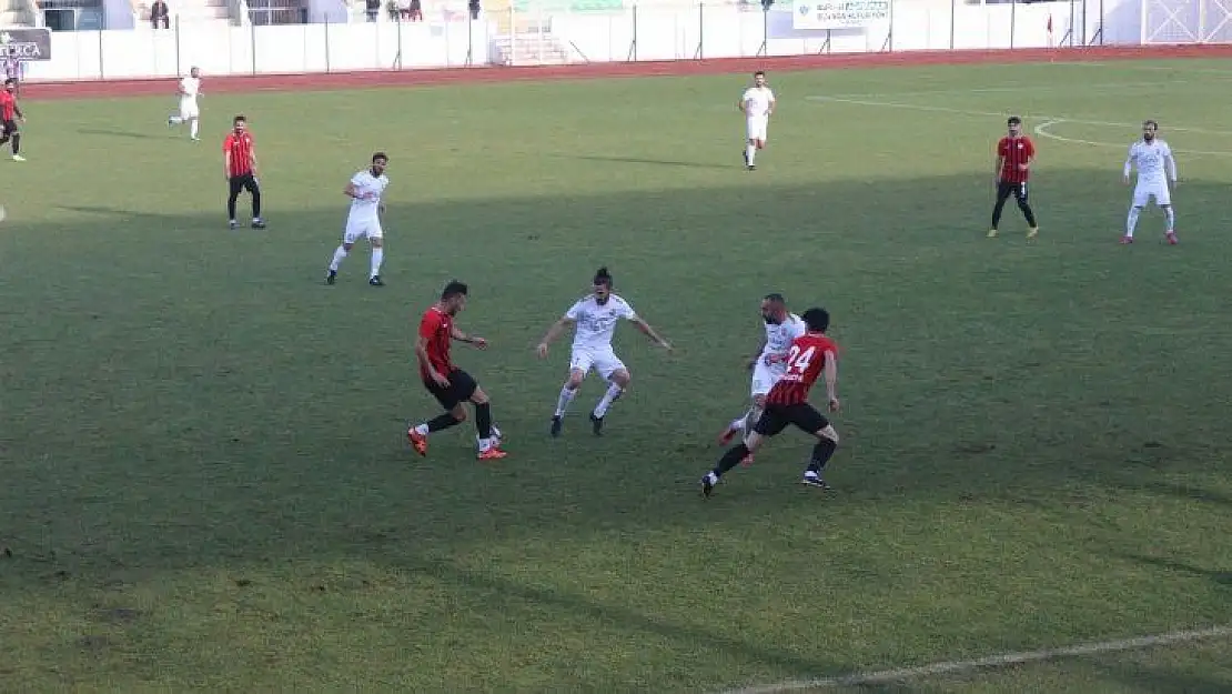 Kahta 02 Spor: 2-  Siverek Belediye Spor:1