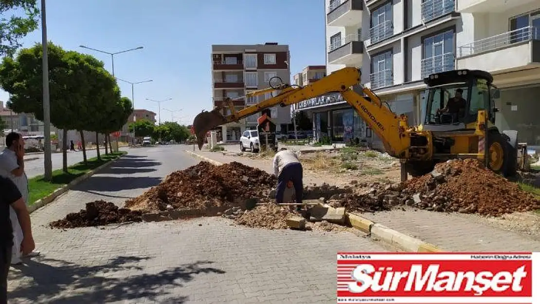 Kahta Belediyesi'nde kışa hazırlık çalışmaları hızlandı
