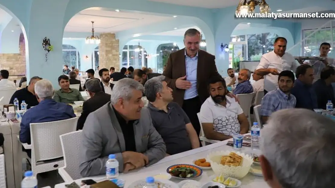 Kahta Belediyesinden STK'lara iftar