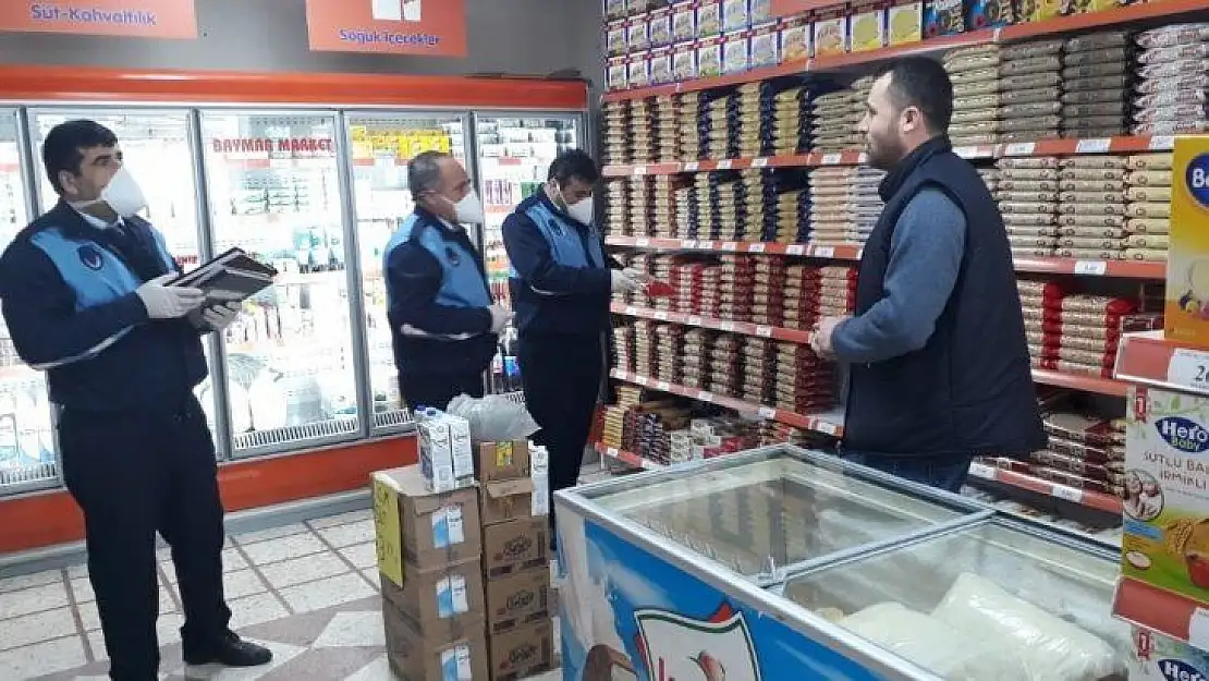 Kahta'da fiyatlar sıkı denetim altında