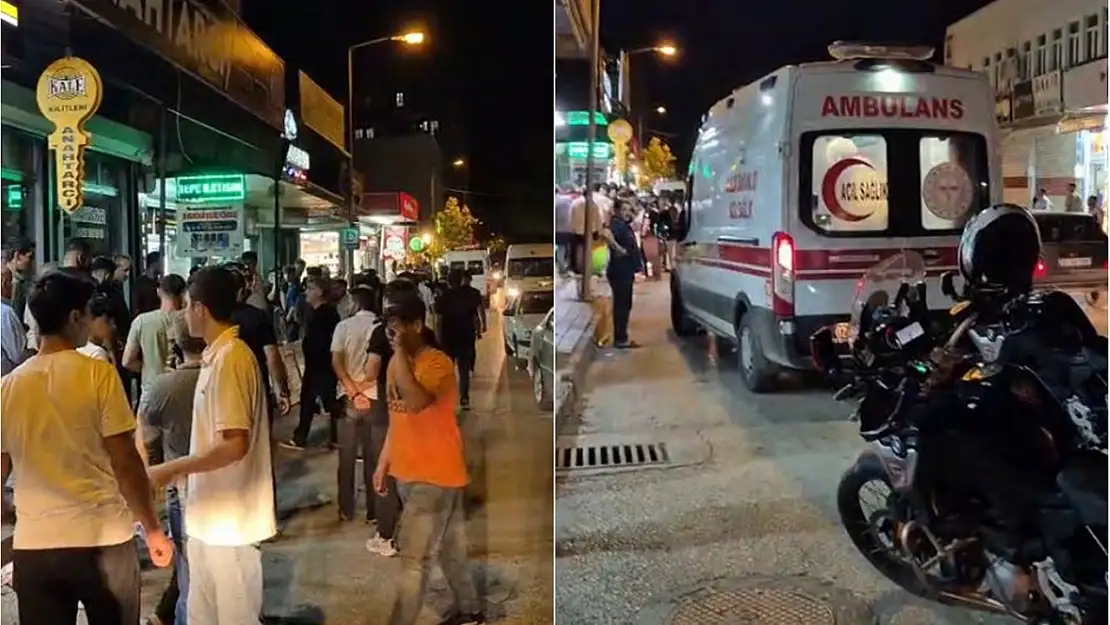 Kahta'da Gece Yarısı Kavga 3'ü Ağır 5 Yaralı!