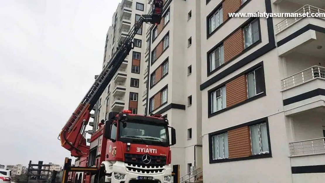 Kahta'da gerçeğini aratmayan yangın tatbikatı