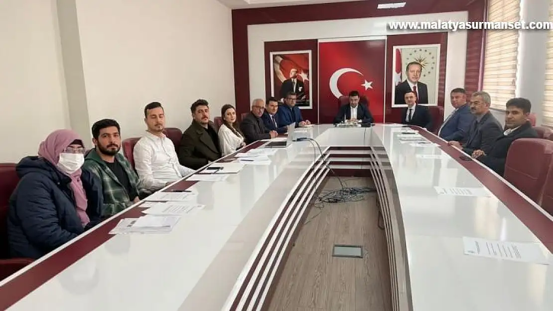 Kahta'da, kadına yönelik şiddetin önlenmesi toplantısı yapıldı