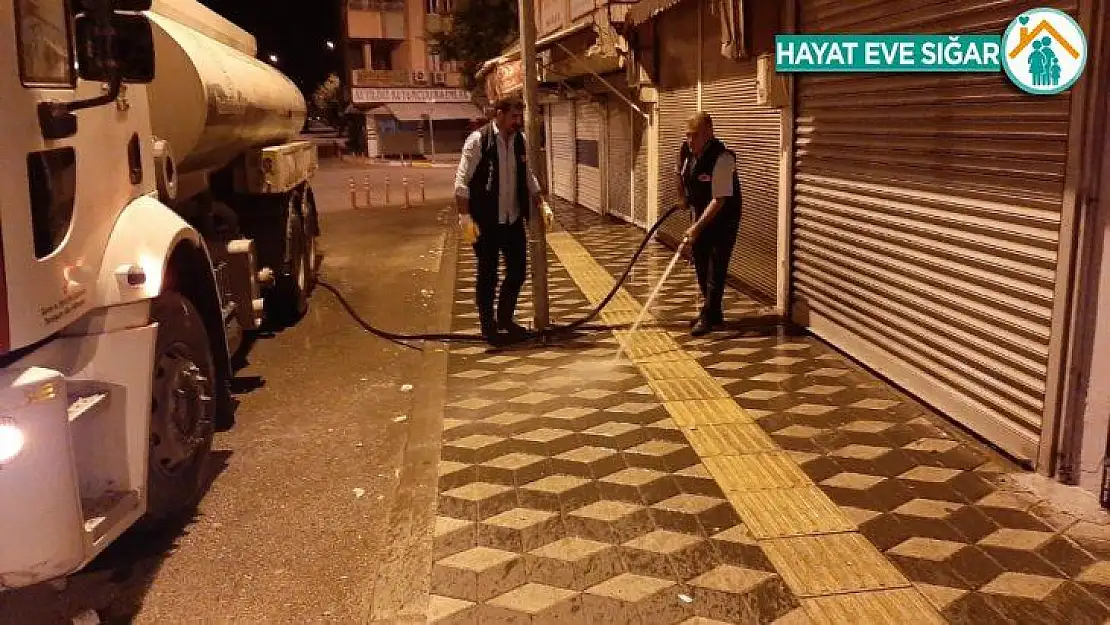 Kahta'da temizlik seferberliği başladı