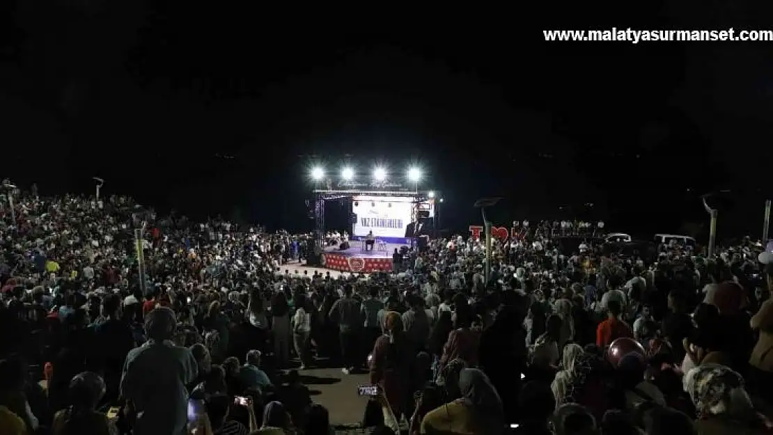 Kahta halk müziği konserine büyük ilgi