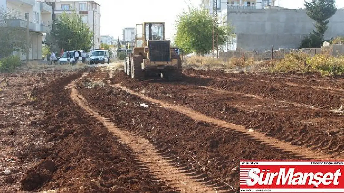 Kahta ilçesine yeni yollar yapılıyor