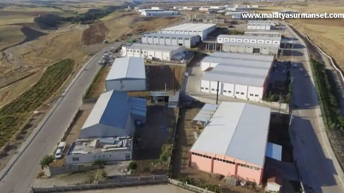 Kahta OSB'de 2. etap arsa tahsis başvuruları başladı