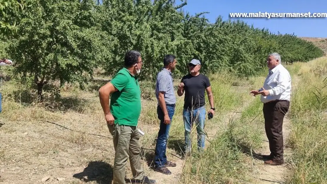 Kahta Ziraat Odası kuraklıkla mücadele için çalışıyor