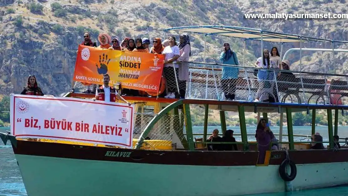 Kahtalı kadınlar için kültür turu düzenlendi