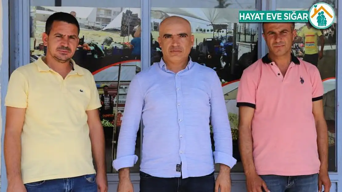 Kahtalı vatandaşlar semt pazarı kültürüne alıştı