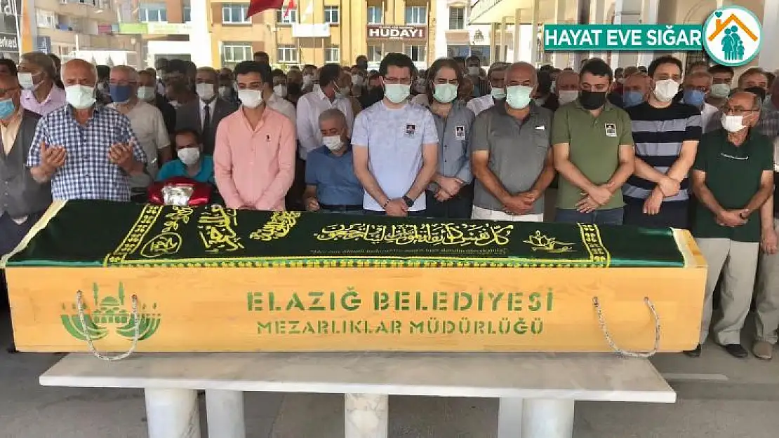 Kalbine yenik düşen doktor son yolculuğuna uğurlandı