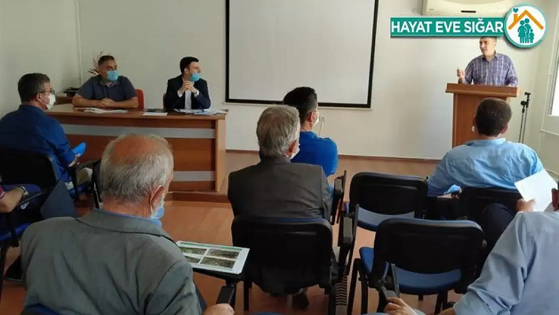 Kale'de deprem bilgilendirme toplantısı yapıldı