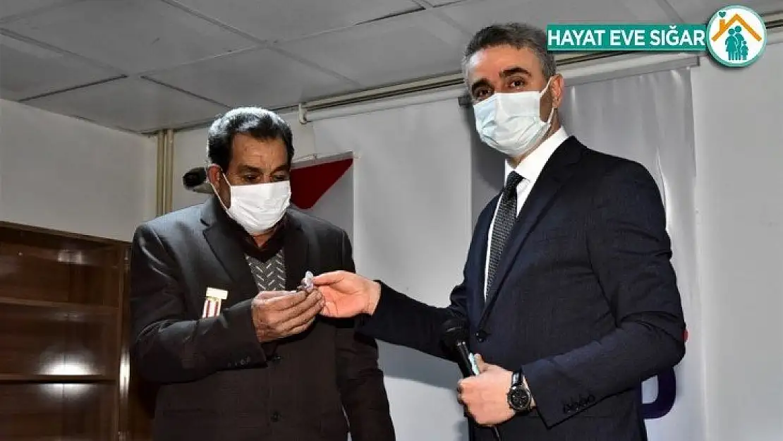 Kale'de deprem konutları kura ile sahiplerini buldu