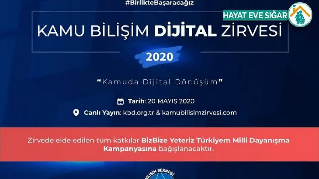 Kamu Bilişim Zirvesi 'Dijital' olarak yapılacak